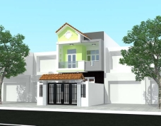 Nhà phố Long An