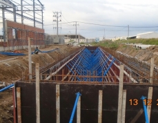 Nhà thép tiền chế Long An
