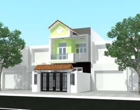 Nhà phố Long An