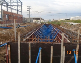 Nhà thép tiền chế Long An